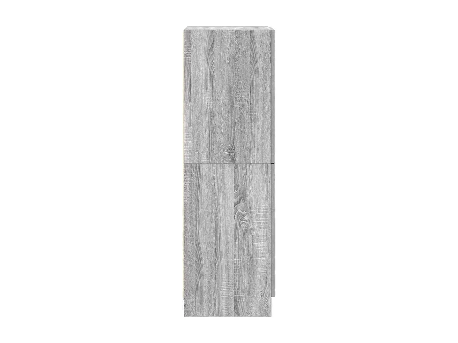 Armoire de cuisine sonoma gris 38x41,5x131,5 cm bois ingénierie