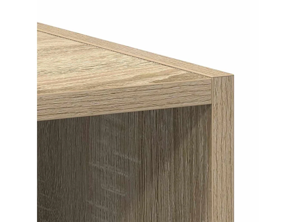 Armário suspenso em carvalho Sonoma 20x29,5x60 cm madeira projetada