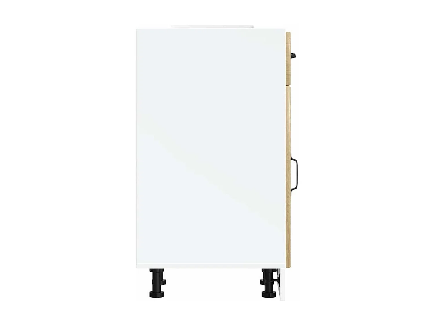 Armoire de cuisine Lucca chêne artisanal bois ingénierie