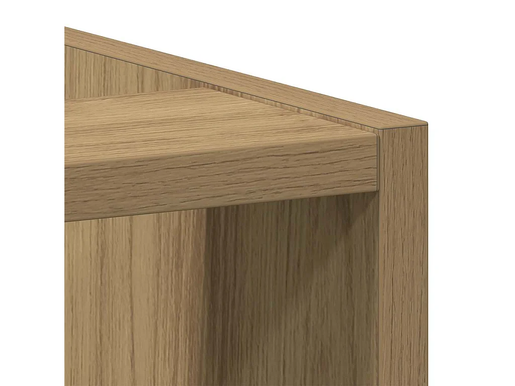 Armoire de plancher chêne artisanal 20x44,5x81,5 cm