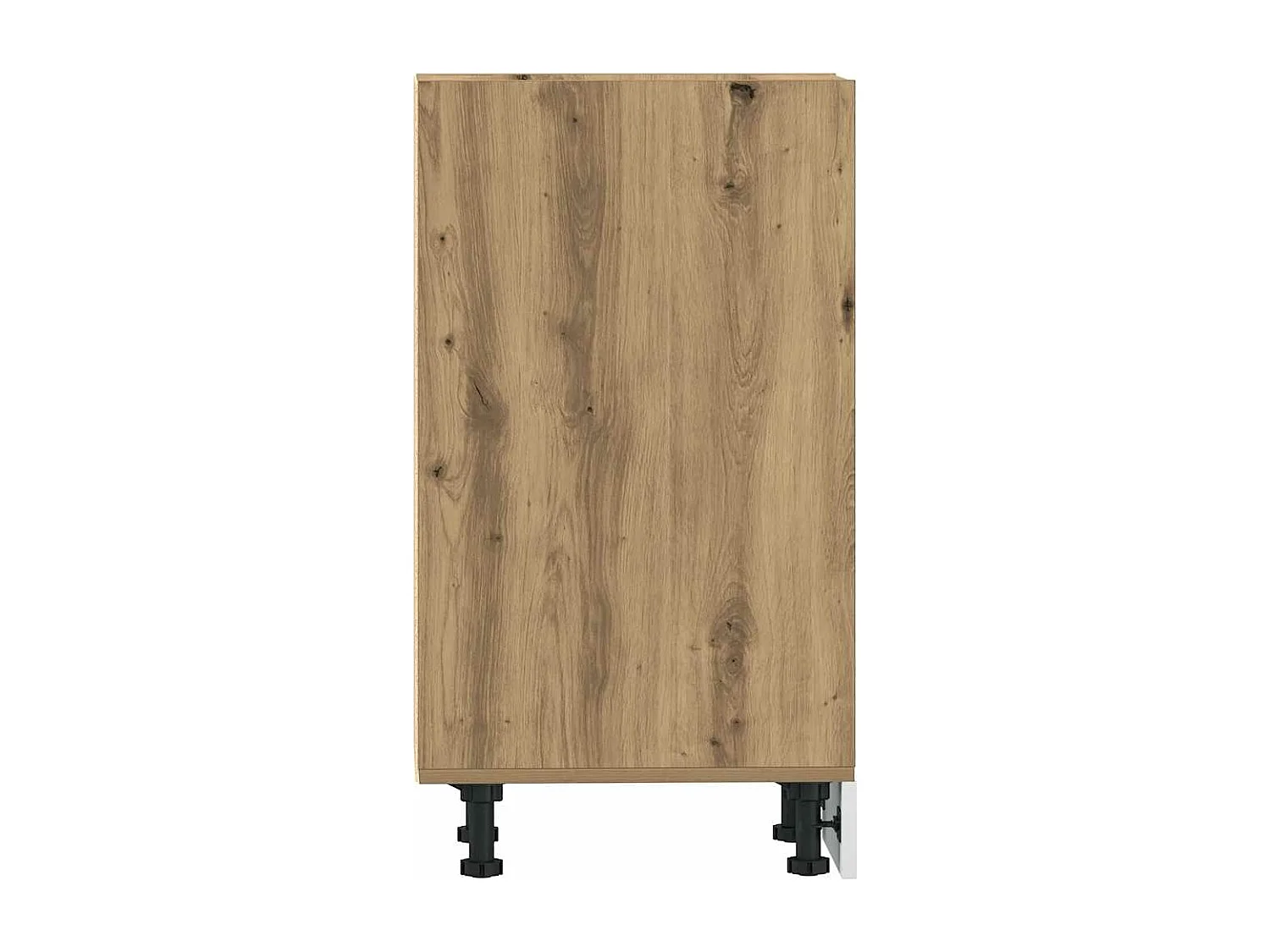 Armoire de plancher chêne artisanal 20x44,5x81,5 cm