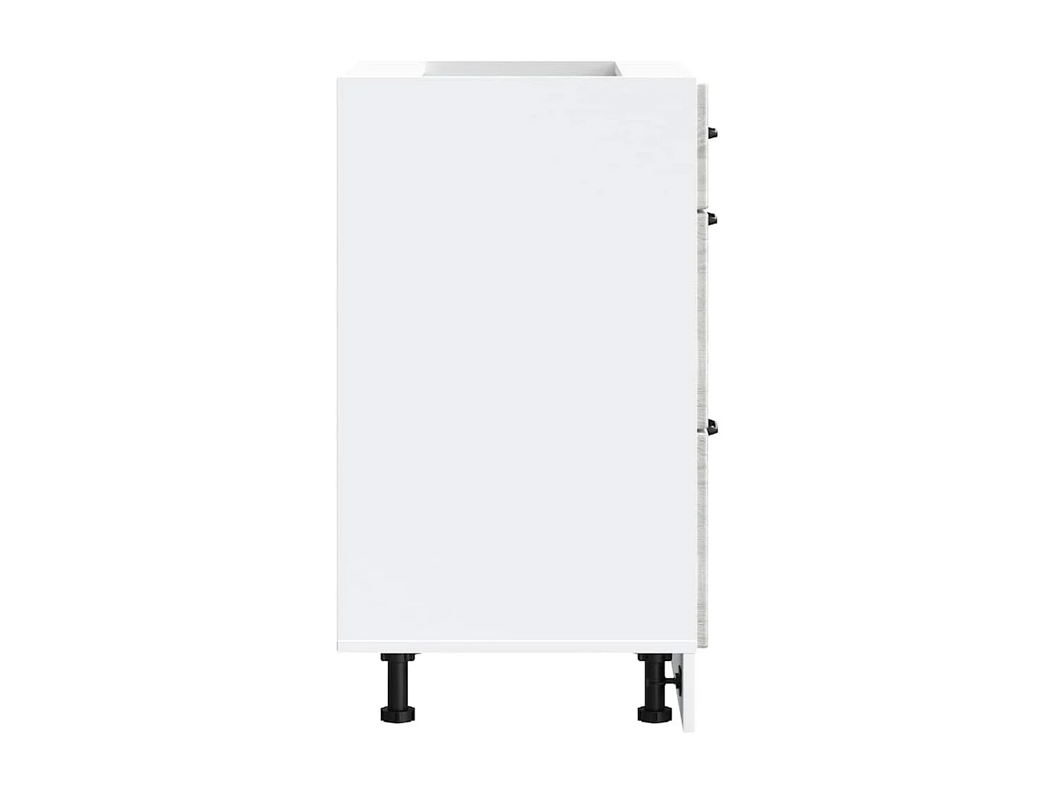 Mobile da cucina Lucca in legno ingegnerizzato grigio Sonoma