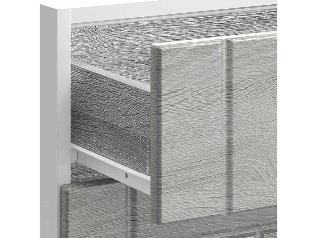 Mobile da cucina Lucca in legno ingegnerizzato grigio Sonoma