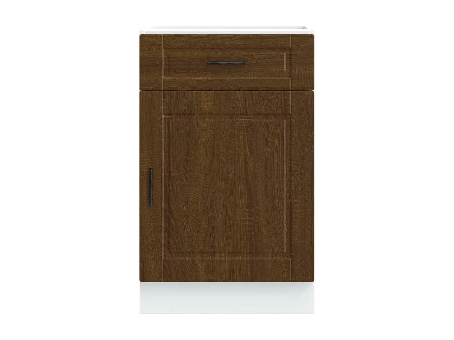 Armoire de cuisine Porto chêne marron bois d'ingénierie