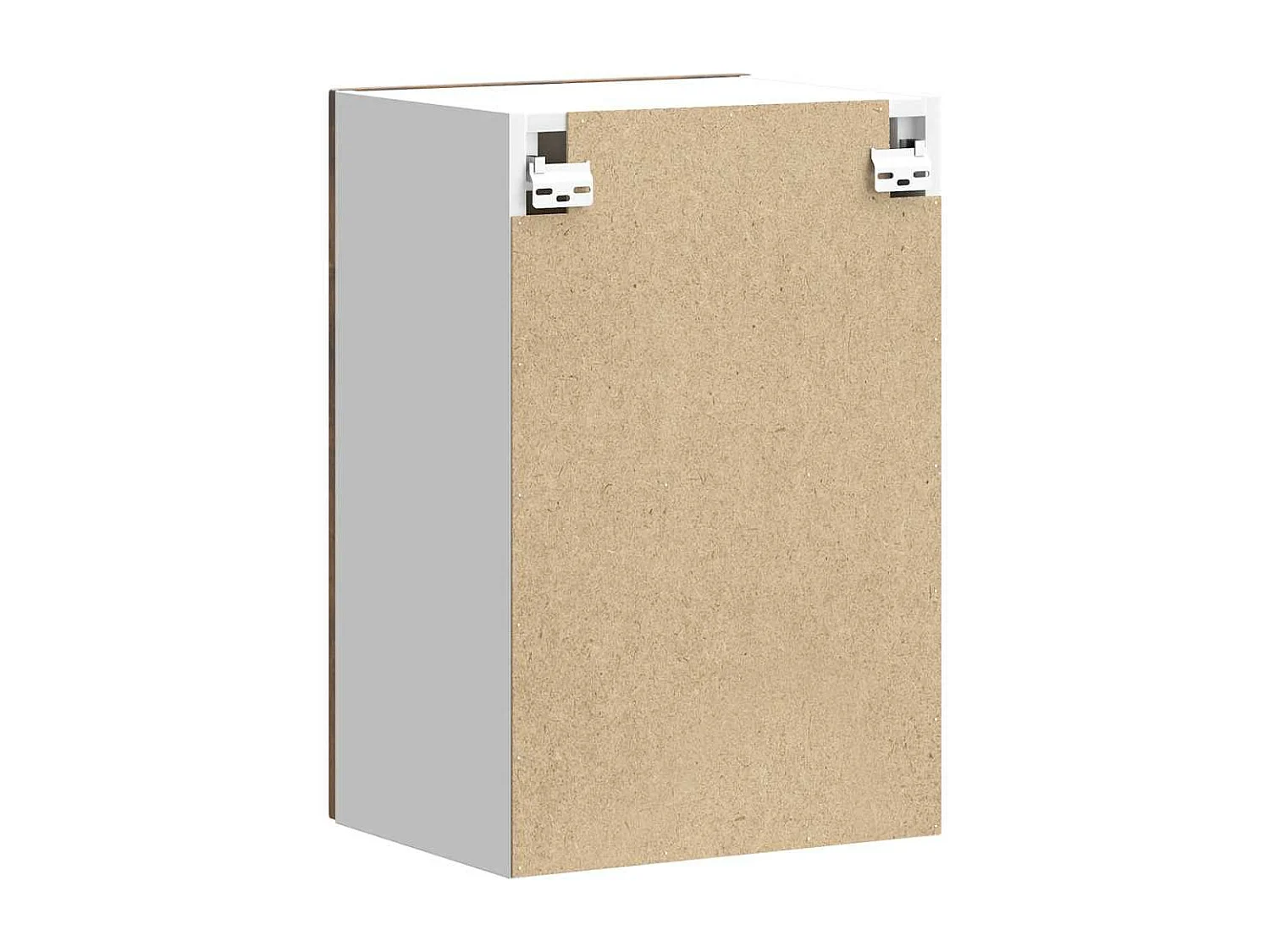 Armoire murale de cuisine Lucca chêne fumé bois ingénierie