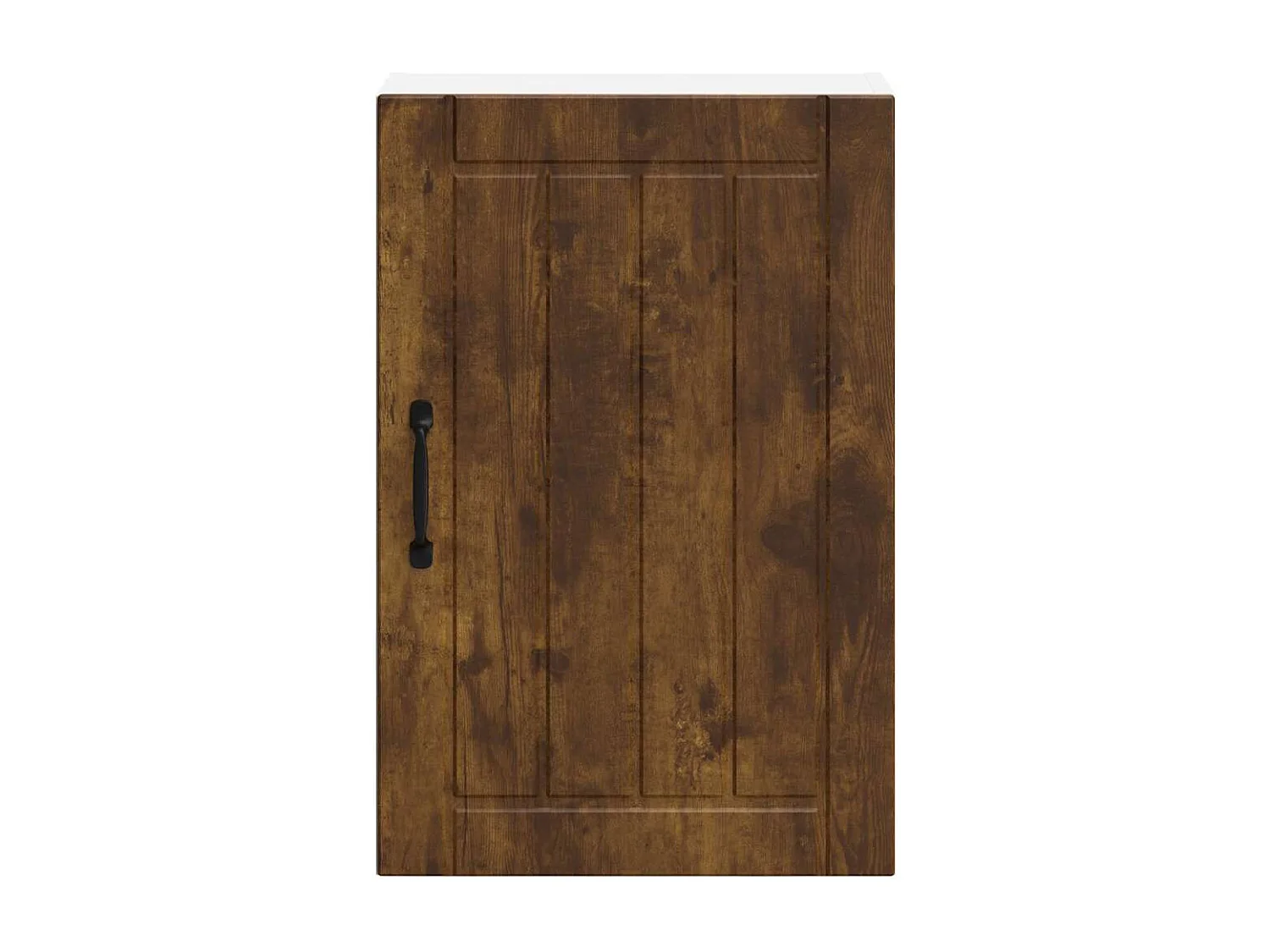 Armoire murale de cuisine Lucca chêne fumé bois ingénierie