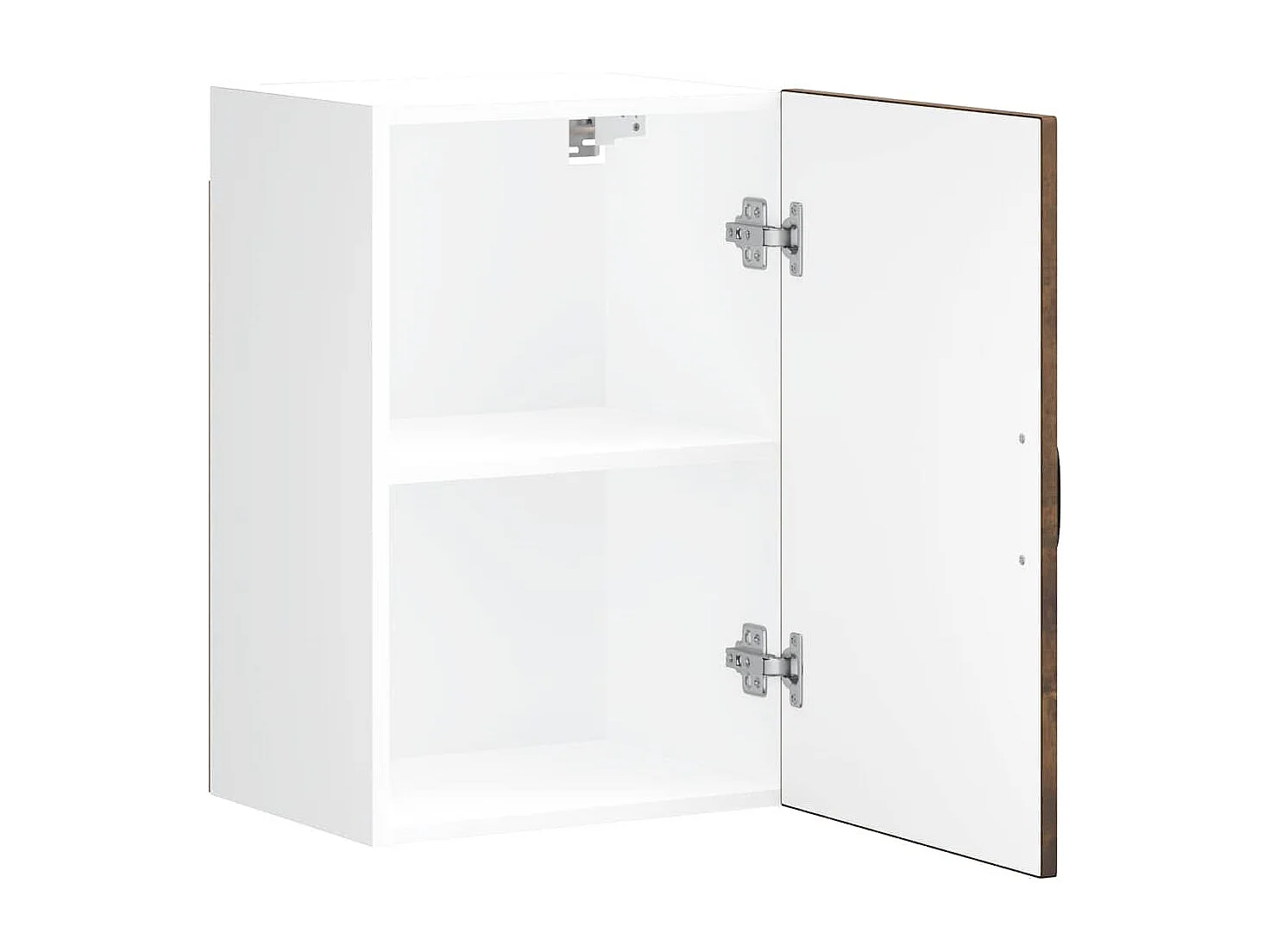 Armoire murale de cuisine Lucca chêne fumé bois ingénierie