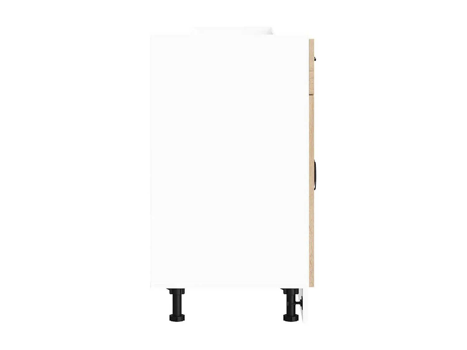 Armoire de cuisine Kalmar chêne sonoma bois d'ingénierie