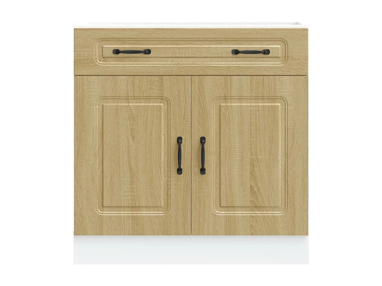 Armoire de cuisine Kalmar chêne sonoma bois d'ingénierie