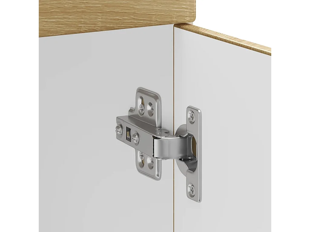 Armoire de cuisine Kalmar chêne sonoma bois d'ingénierie