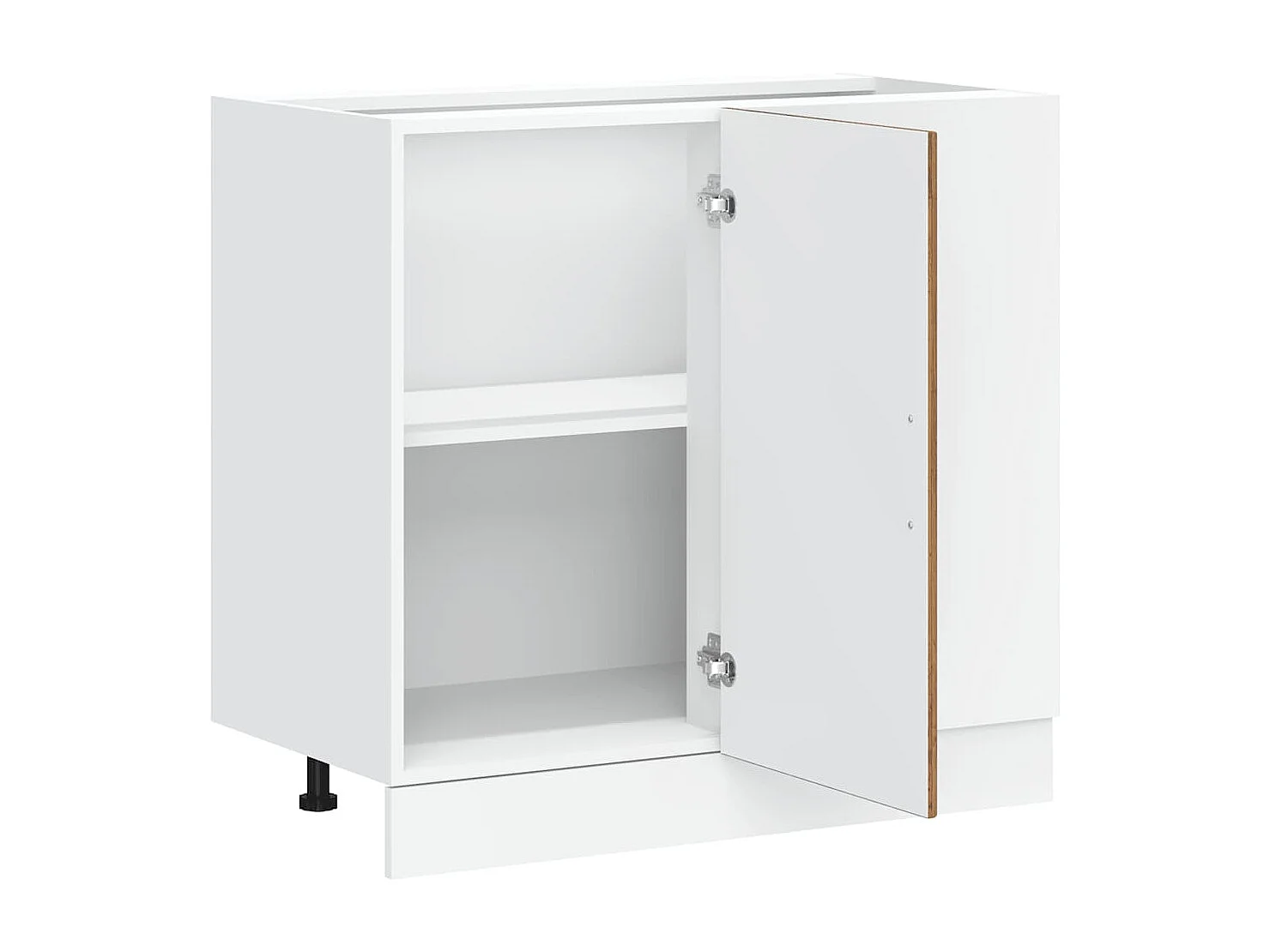 Mueble bajo de lavabo de madera antigua de madera de ingeniería