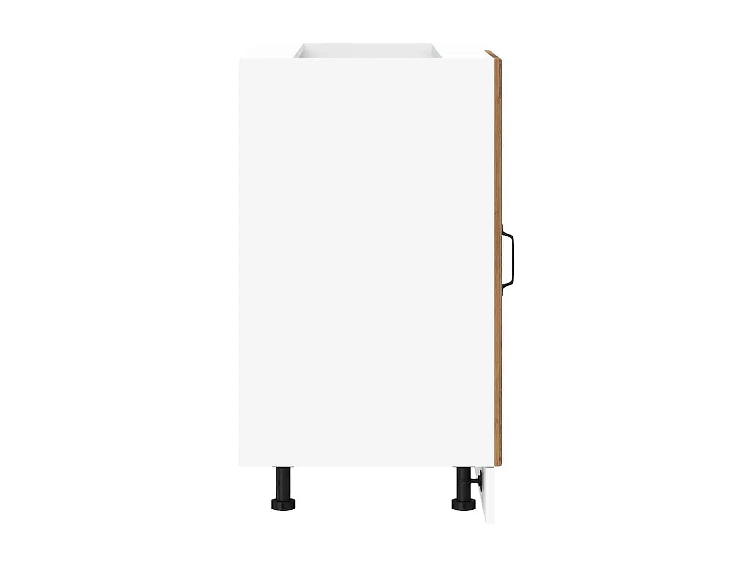 Meuble bas du lavabo vieux bois bois d'ingénierie