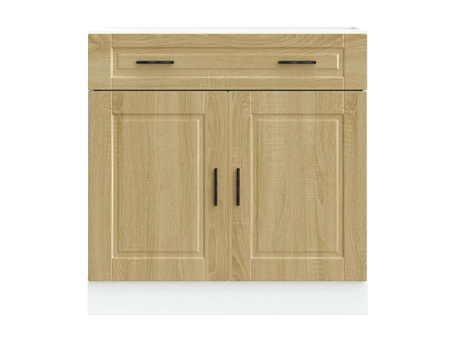 Mobile cucina Porto in rovere Sonoma, legno ingegnerizzato