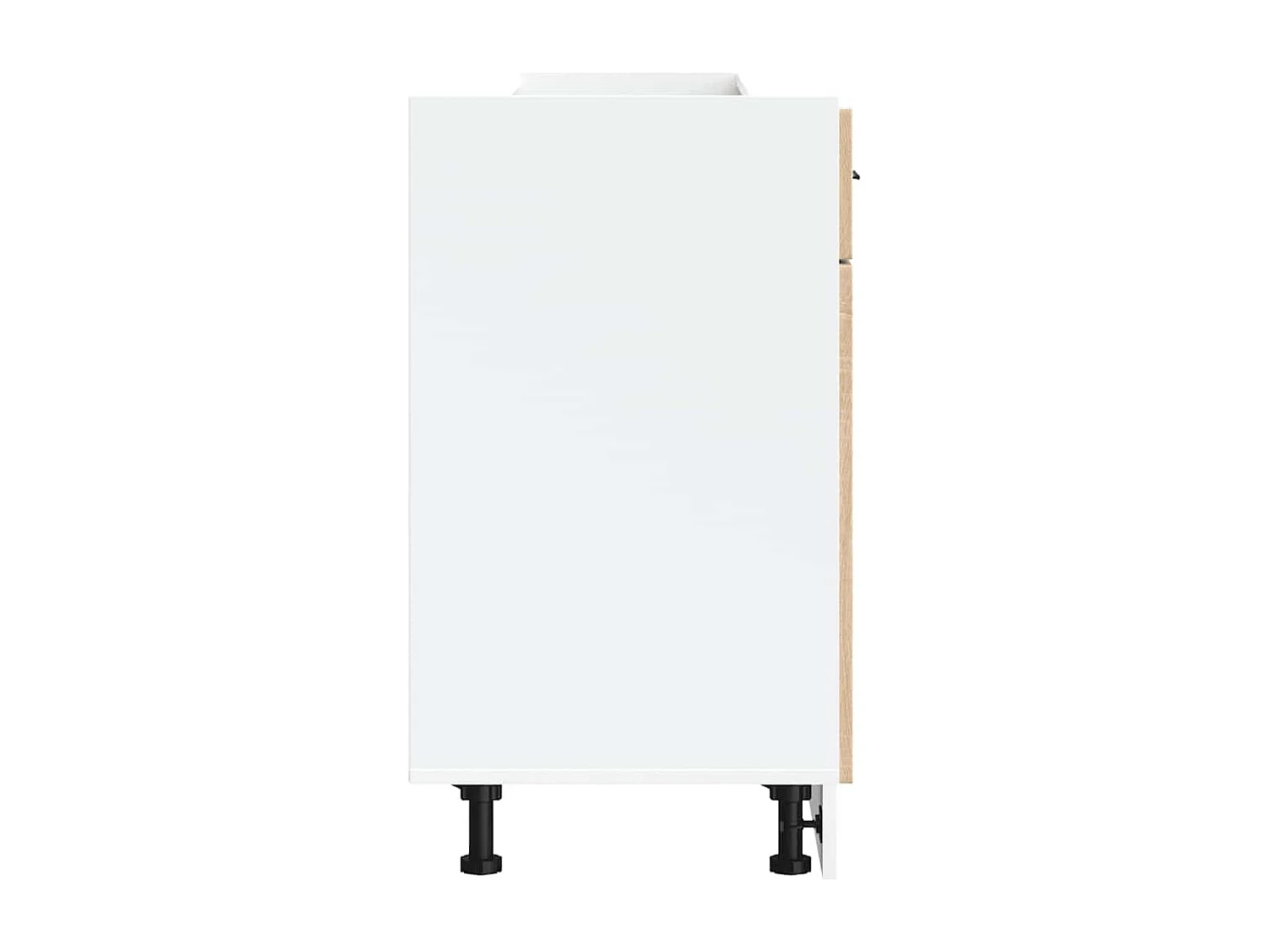 Mobile cucina Porto in rovere Sonoma, legno ingegnerizzato