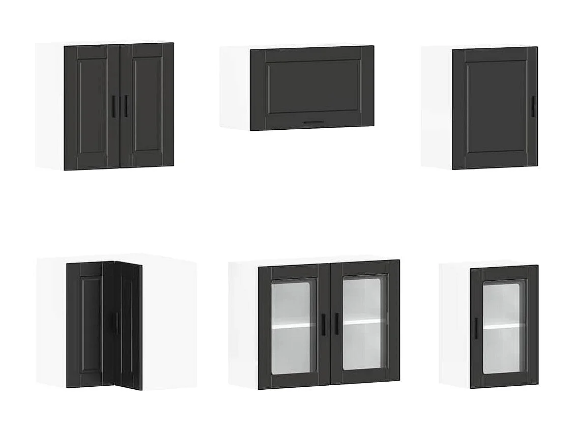 Set di mobili da cucina in legno ingegnerizzato Porto da 11 pezzi