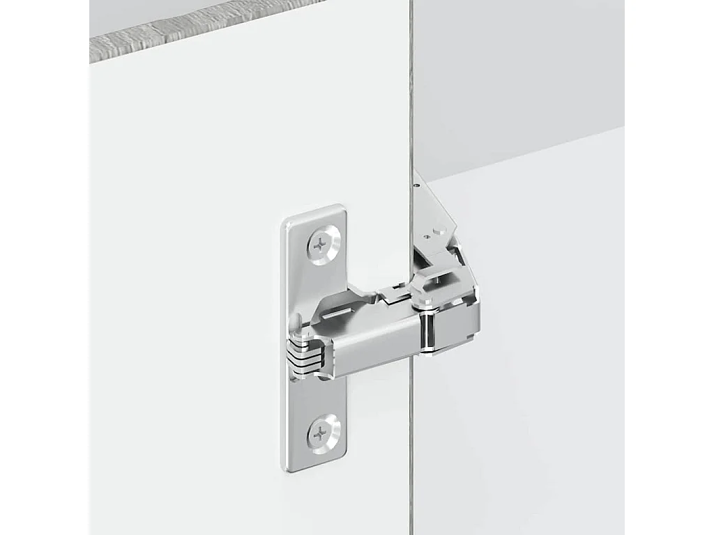 Mobiletto angolare da parete per cucina Lucca Sonoma Grey