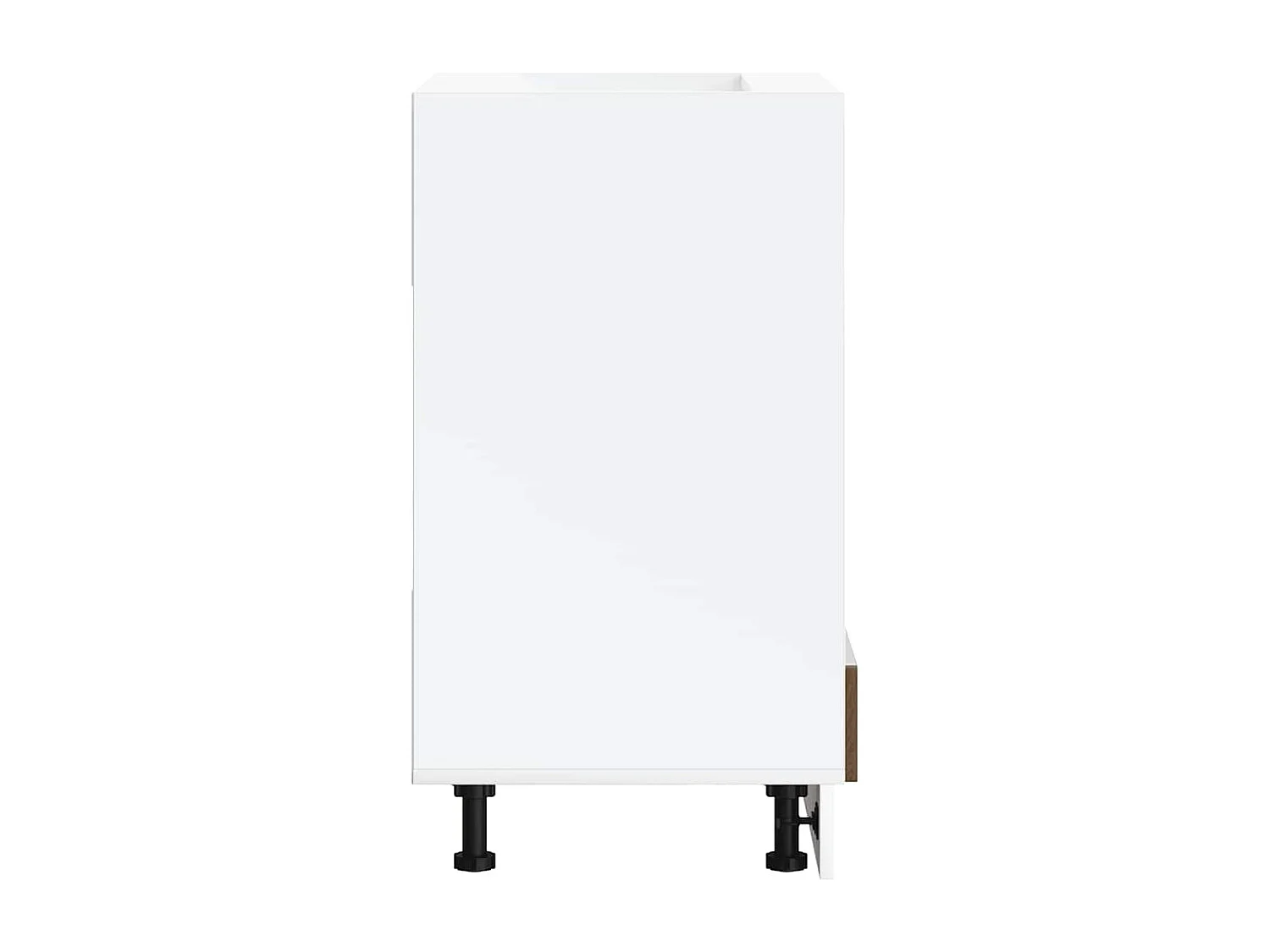 Mobile forno Porto in rovere marrone, legno ingegnerizzato