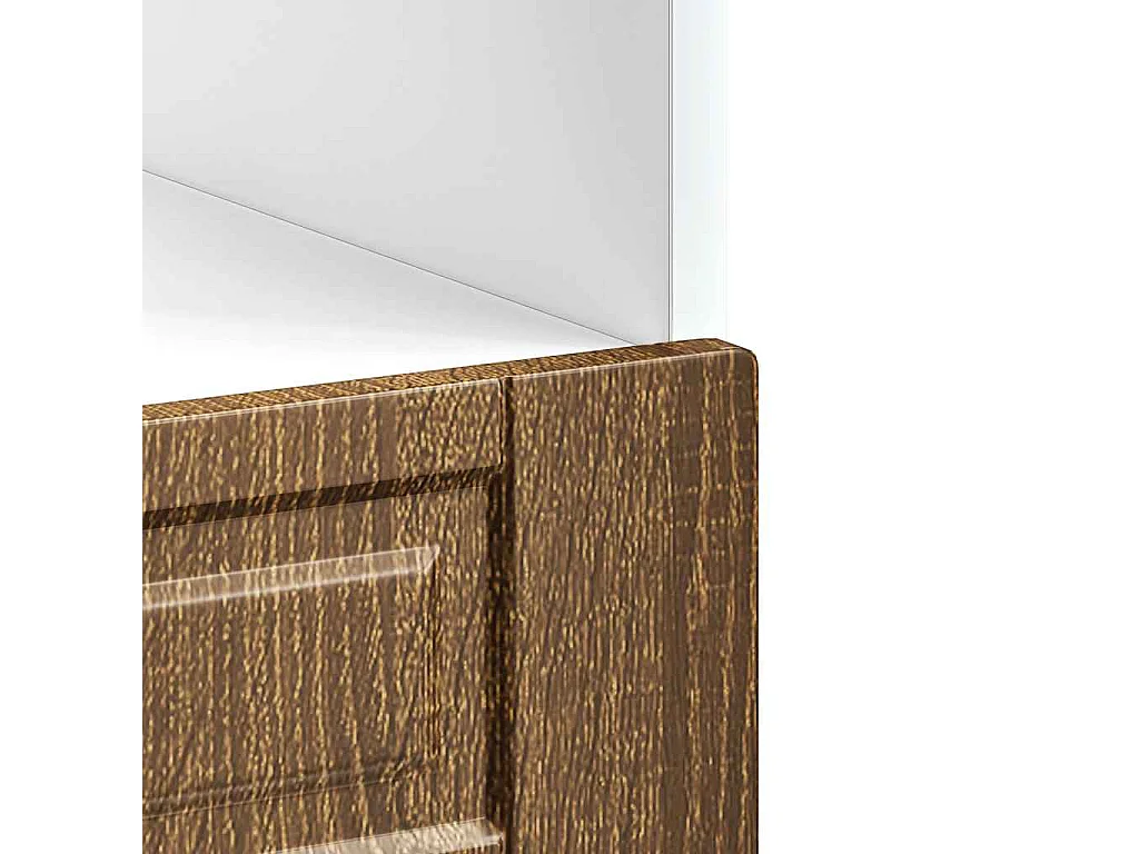 Mobile forno Porto in rovere marrone, legno ingegnerizzato