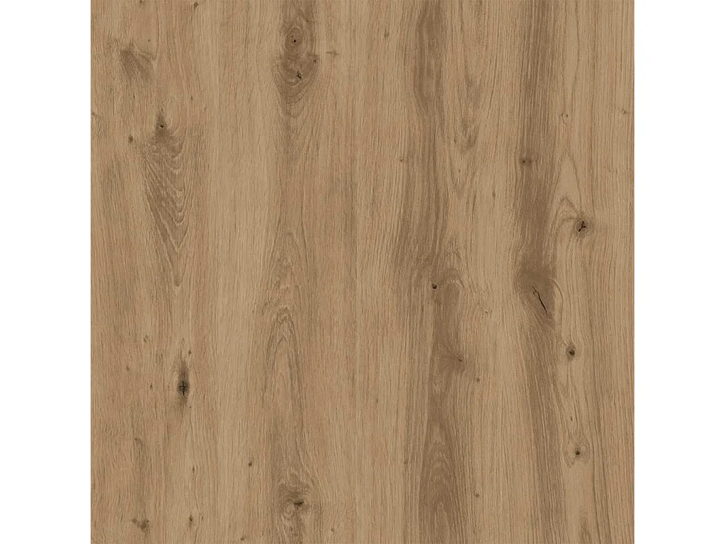 Armoire suspendue chêne artisanal 50x31x60 cm bois d'ingénierie