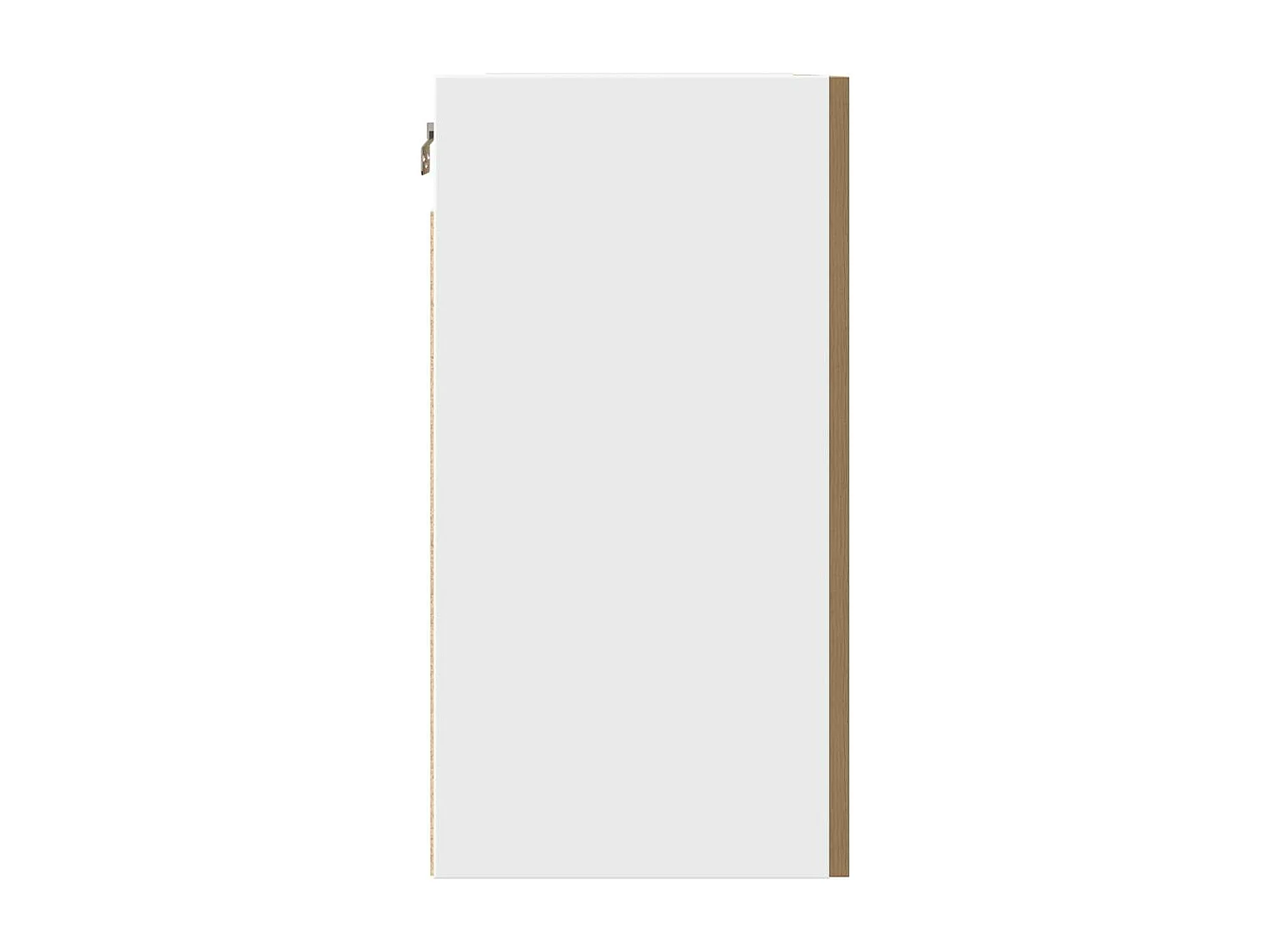 Armoire suspendue chêne artisanal 50x31x60 cm bois d'ingénierie