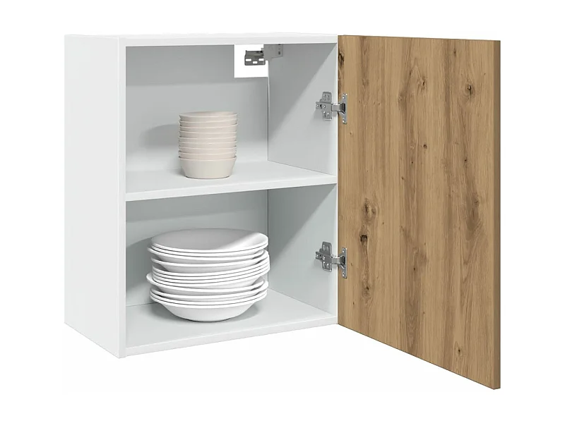 Hängeschrank Craft Eiche 50x31x60 cm Holzwerkstoff