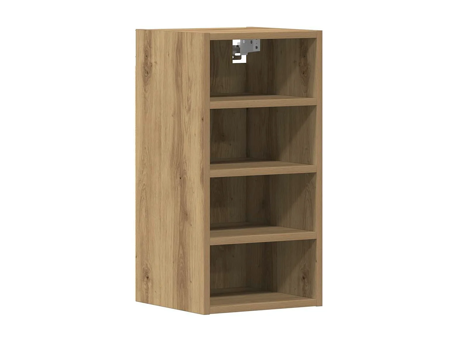 Armoire suspendue chêne artisanal 30x29,5x60 cm bois ingénierie