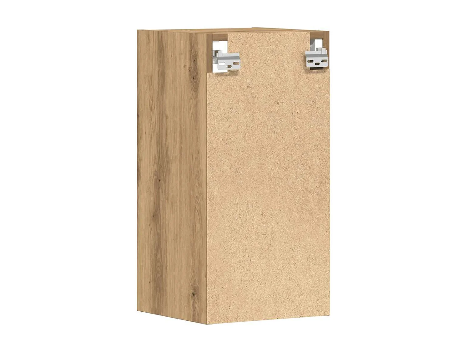 Armoire suspendue chêne artisanal 30x29,5x60 cm bois ingénierie