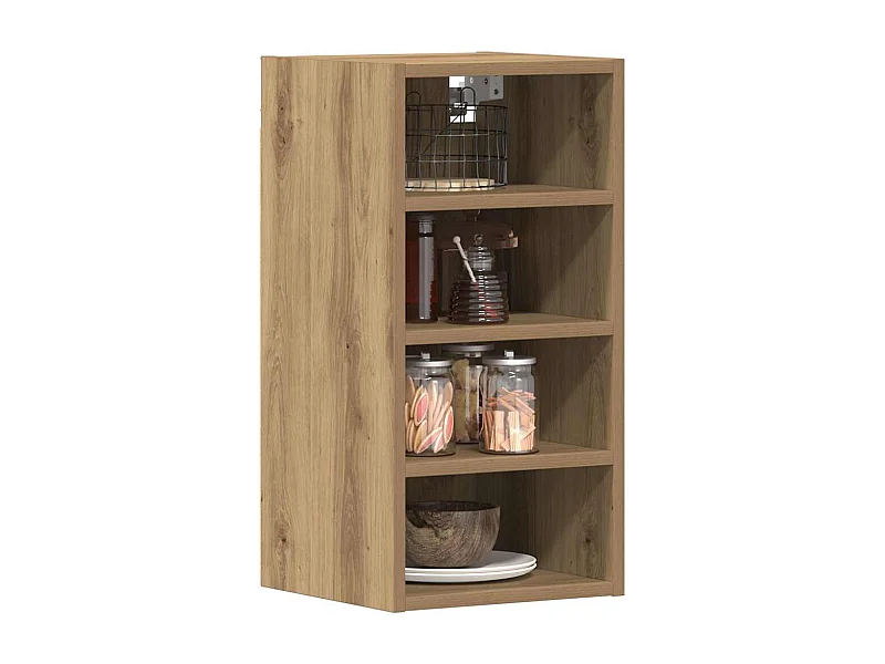 Hängeschrank Eiche Craft 30x29,5x60 cm Holzwerkstoff