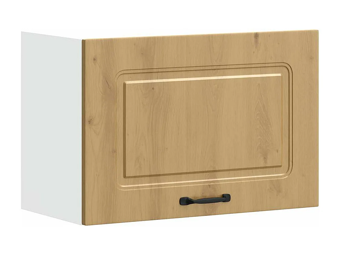 Armoire murale cuisine Kalmar chêne artisanal bois d'ingénierie