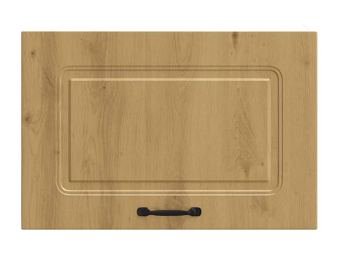 Armoire murale cuisine Kalmar chêne artisanal bois d'ingénierie