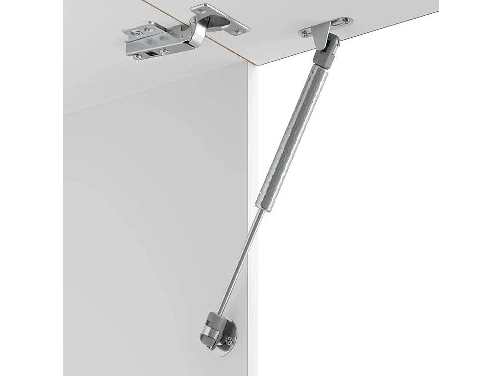 Armoire murale cuisine Kalmar chêne artisanal bois d'ingénierie