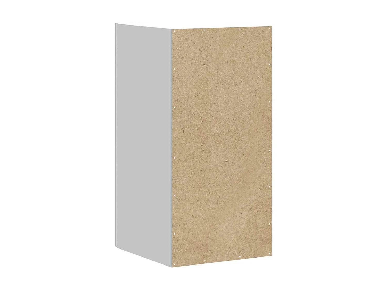 Armoire murale de cuisine Kalmar blanc bois d'ingénierie