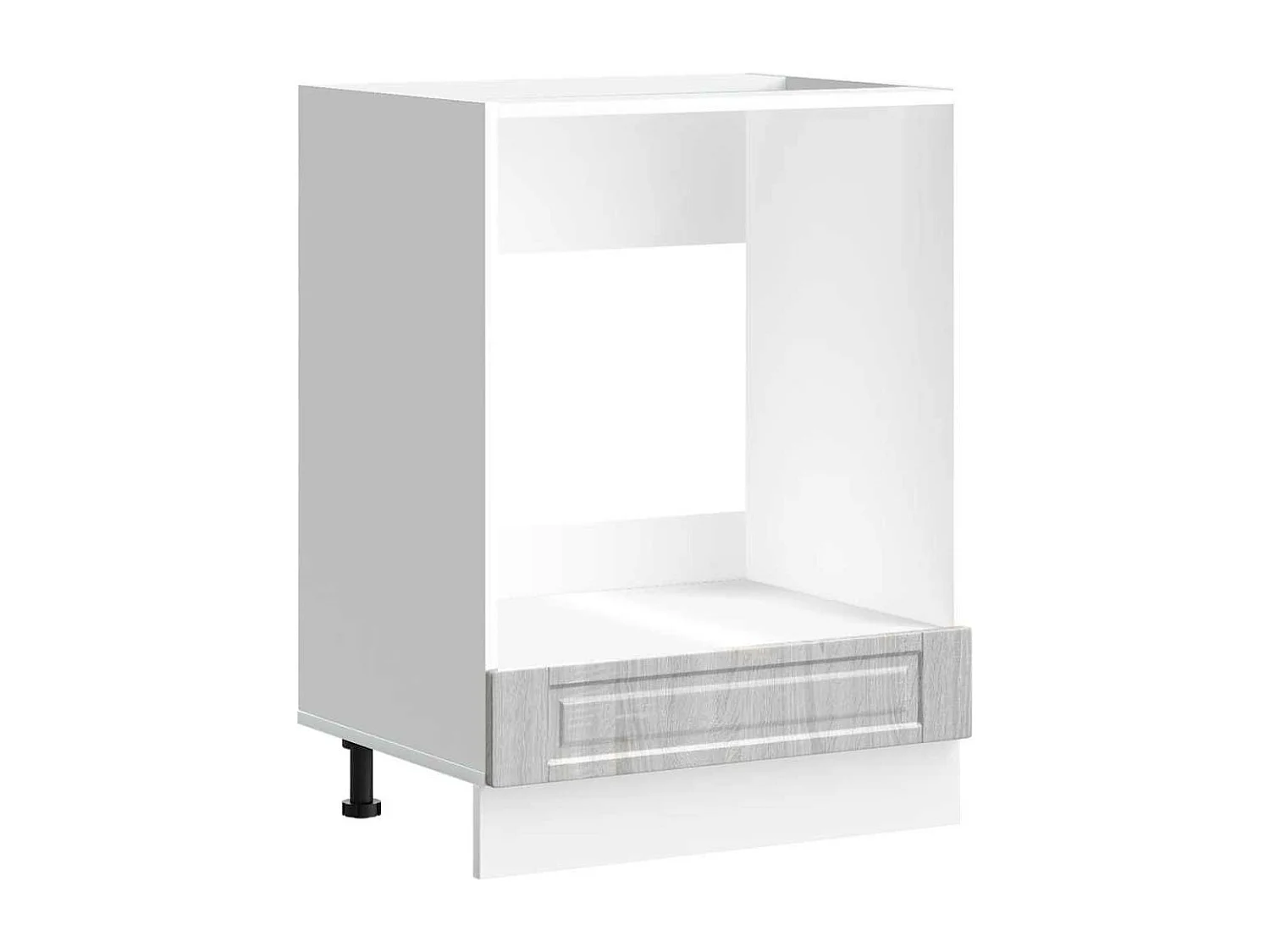 Armoire à four Porto sonoma gris bois d'ingénierie