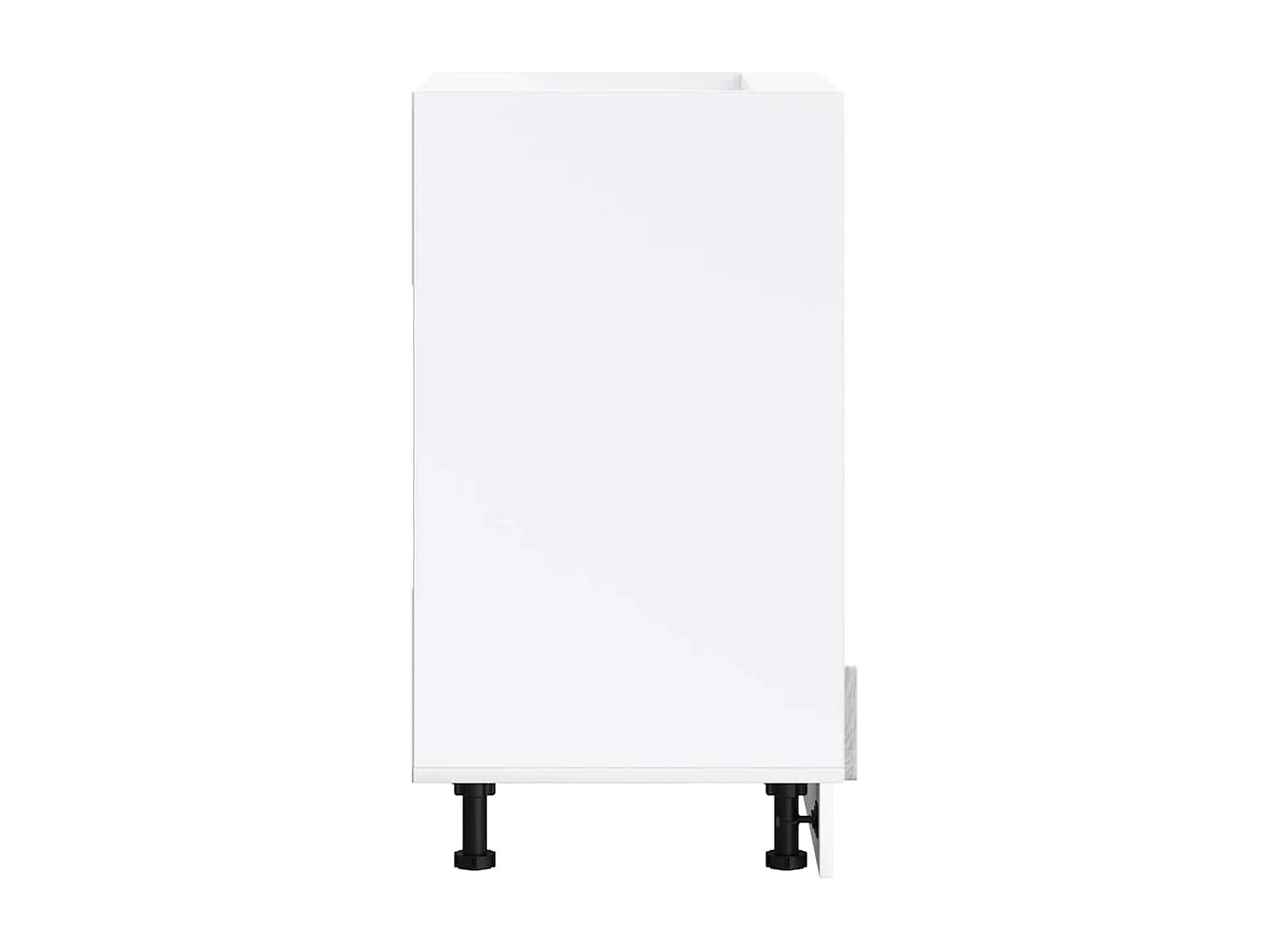 Armoire à four Porto sonoma gris bois d'ingénierie