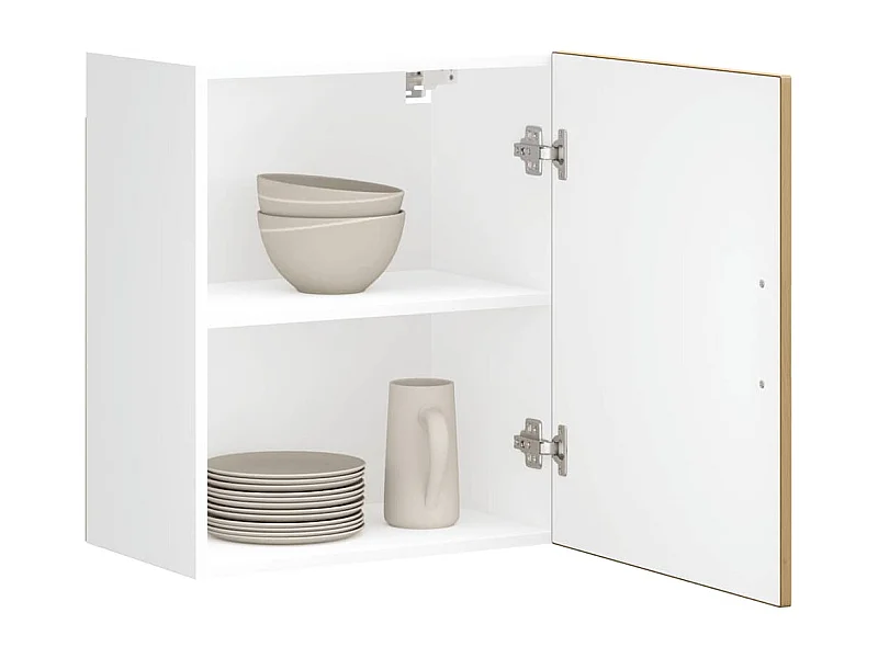 Armário de parede de cozinha Porto carvalho feito à mão madeira de engenharia