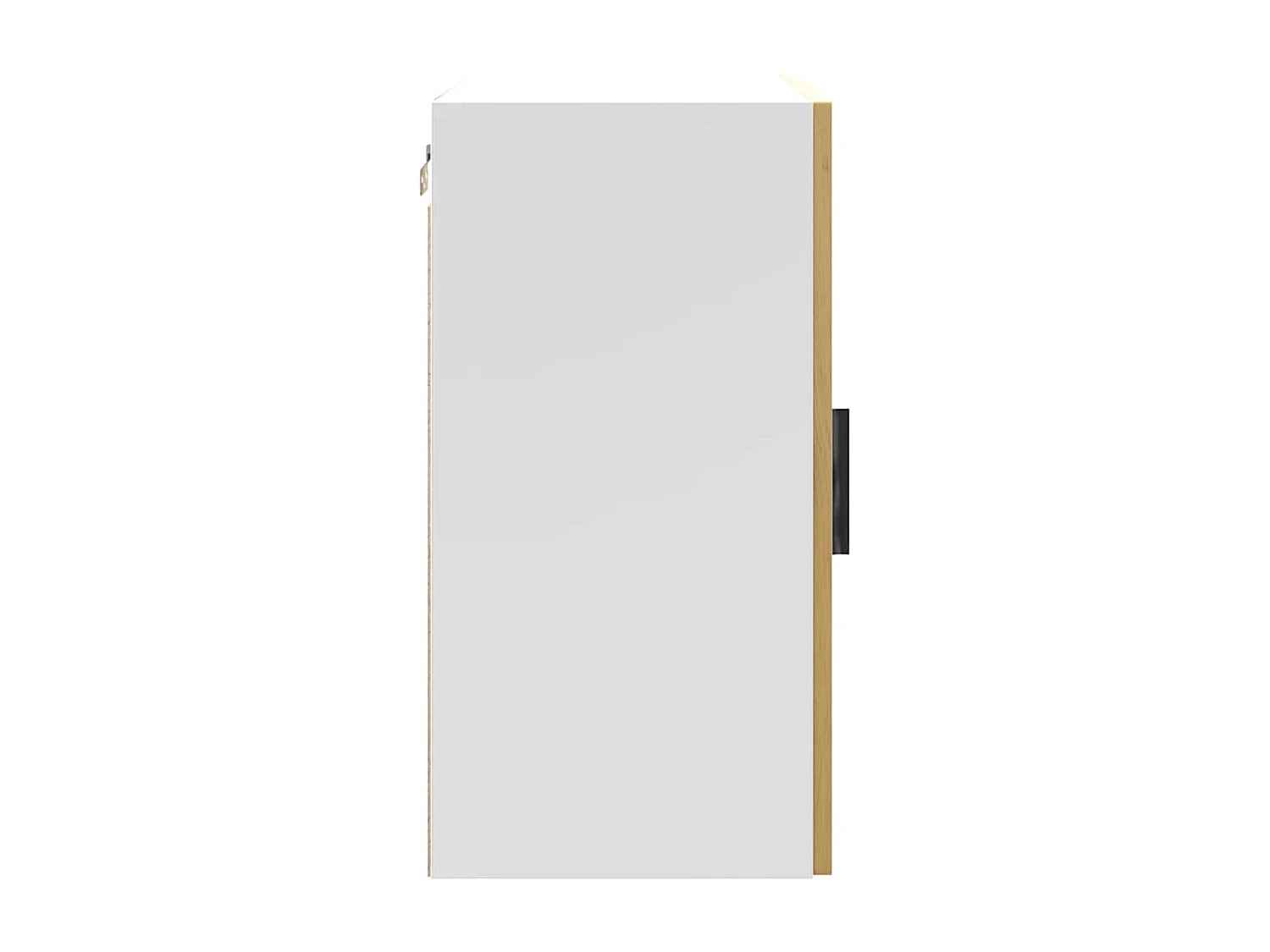 Armoire murale de cuisine Porto chêne artisanal bois ingénierie