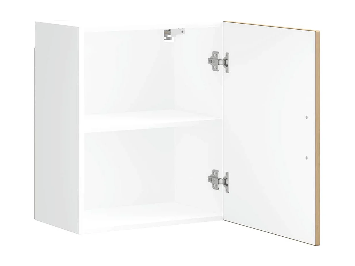 Armoire murale de cuisine Porto chêne artisanal bois ingénierie