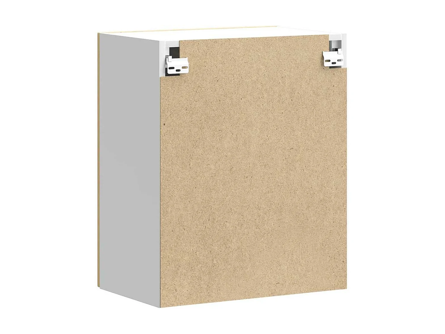 Armoire murale de cuisine Porto chêne artisanal bois ingénierie