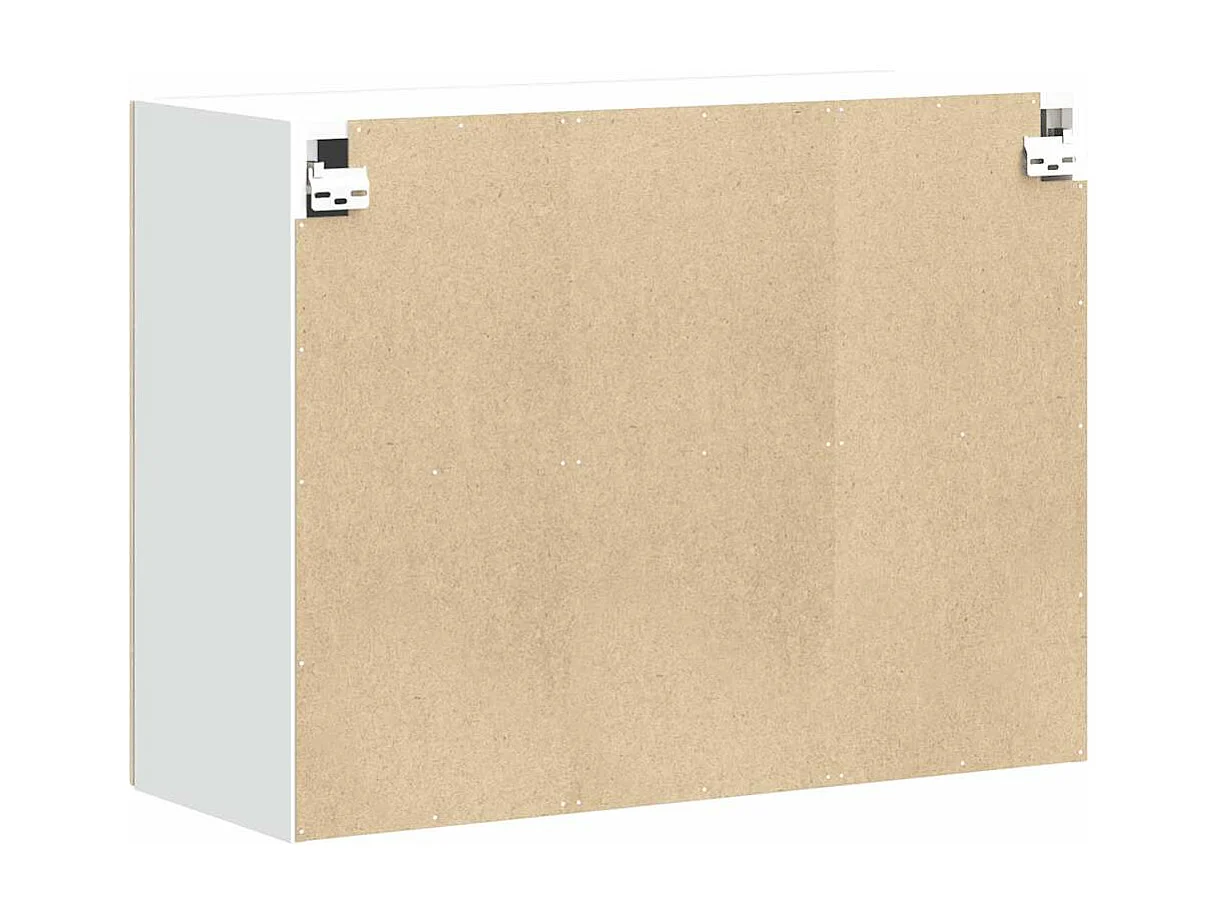 Armoire murale de cuisine Lucca chêne sonoma bois ingénierie