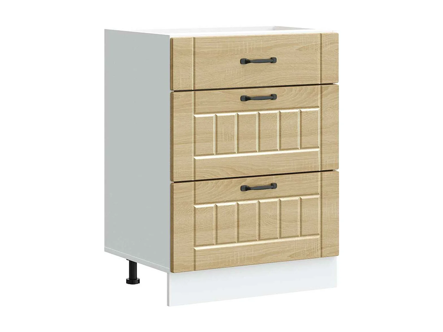 Armoire de cuisine Lucca chêne sonoma bois ingénierie