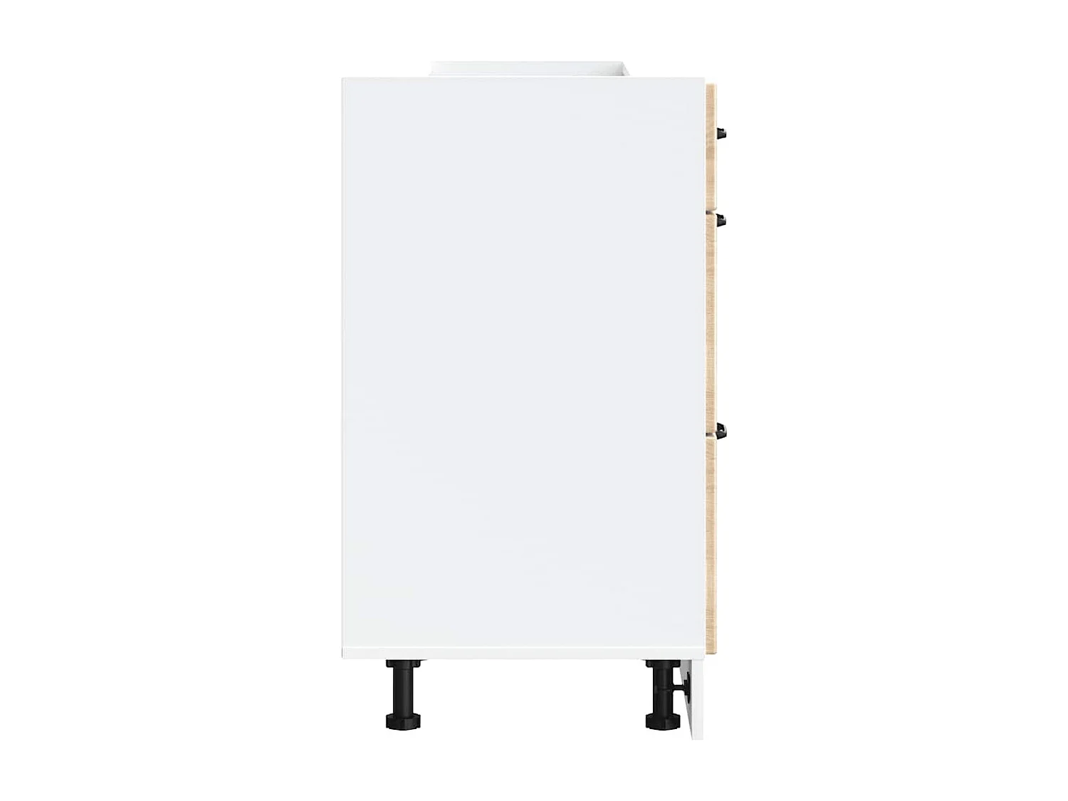 Armoire de cuisine Lucca chêne sonoma bois ingénierie