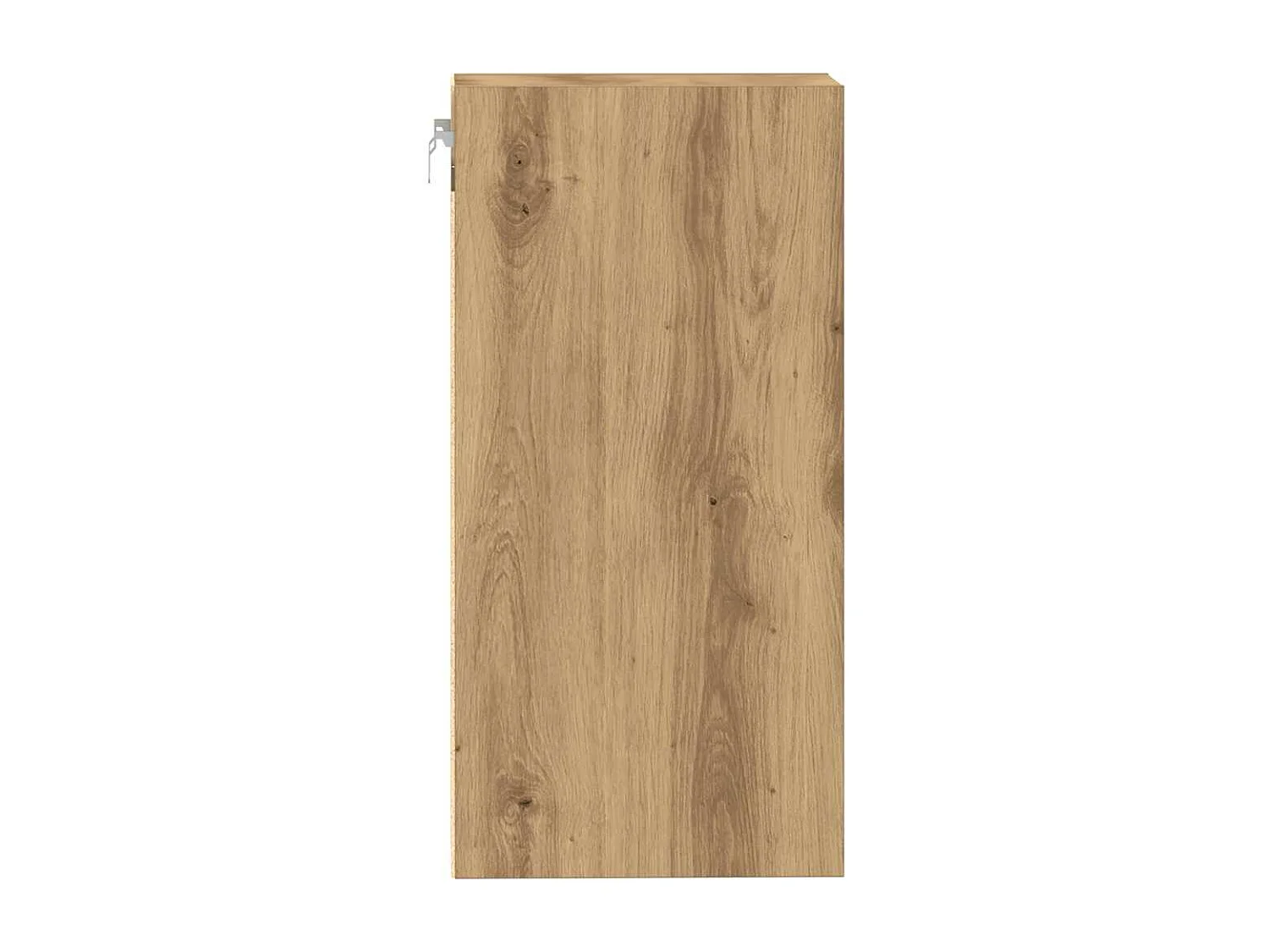 Armoire suspendue chêne artisanal 40x29,5x60 cm bois ingénierie