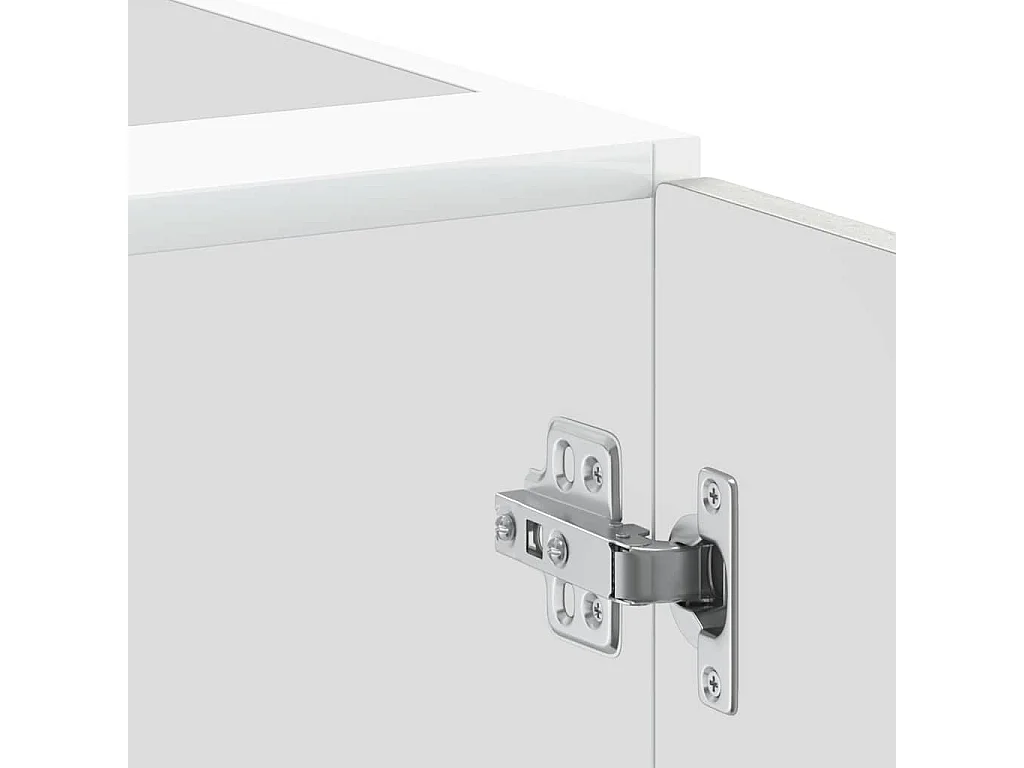 Armoire de cuisine Porto gris béton bois d'ingénierie