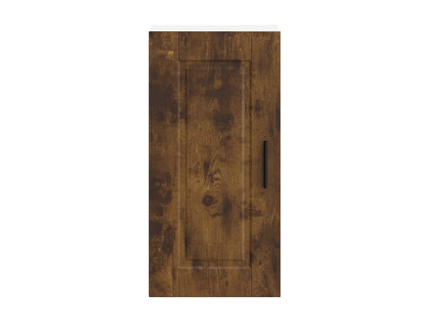 Armoire murale de cuisine Porto chêne fumé bois d'ingénierie