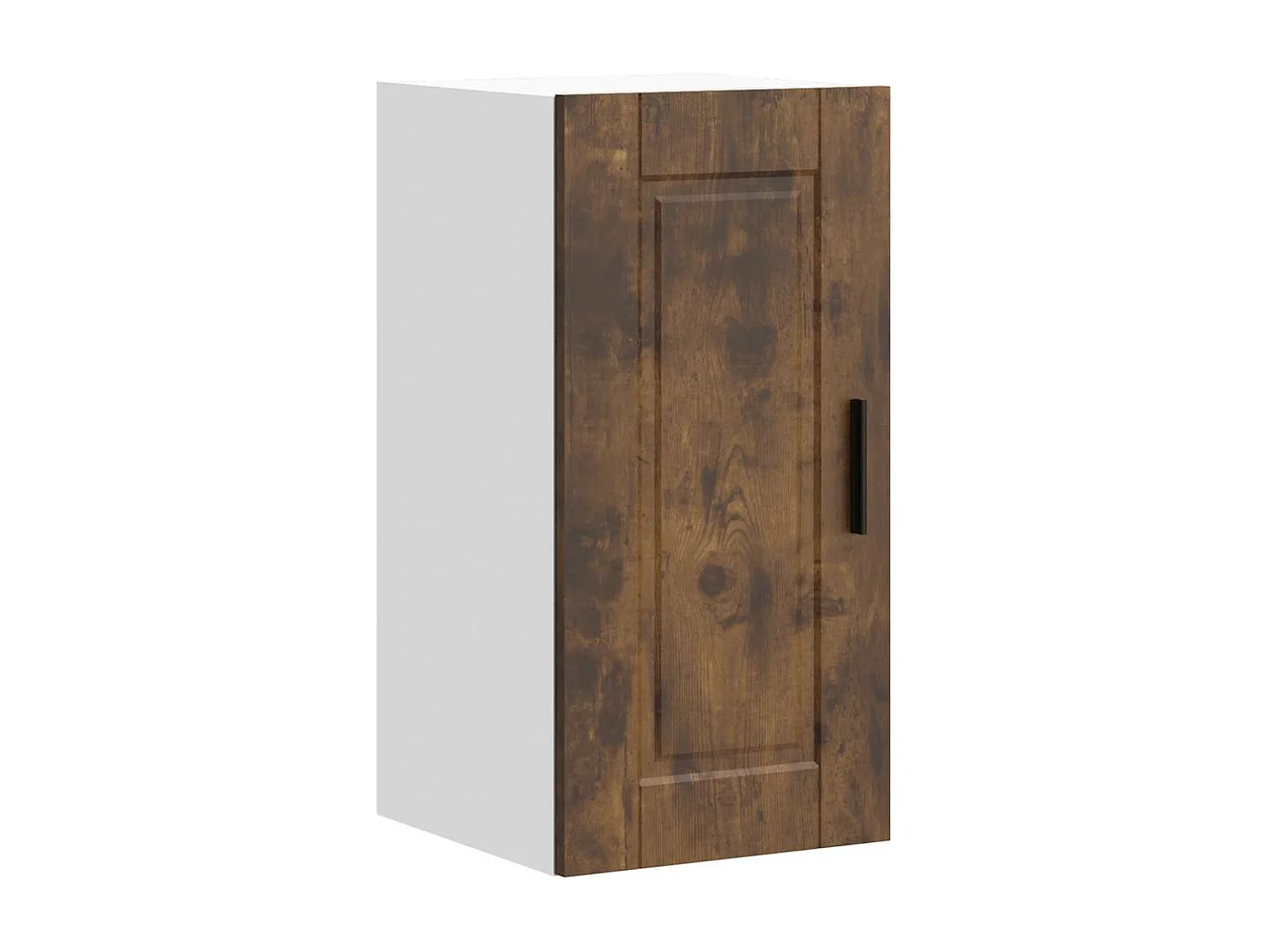 Armoire murale de cuisine Porto chêne fumé bois d'ingénierie