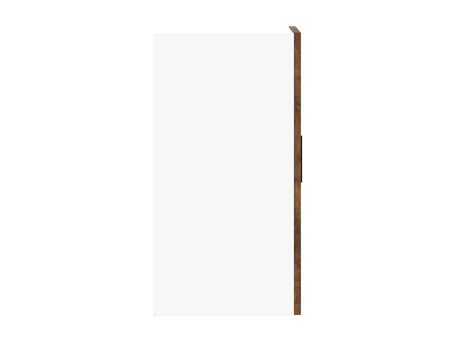 Armoire murale de cuisine Porto chêne fumé bois d'ingénierie