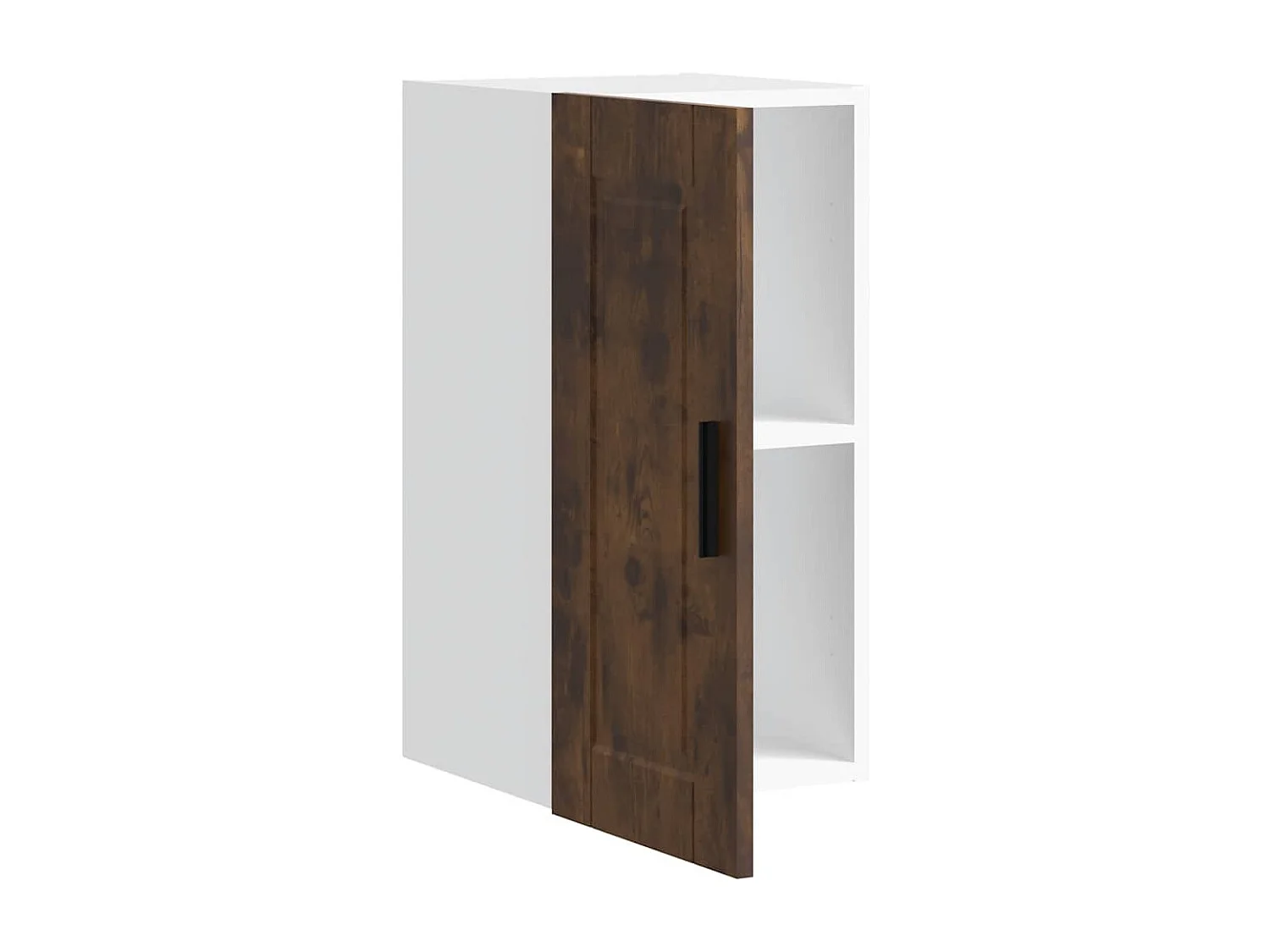 Armoire murale de cuisine Porto chêne fumé bois d'ingénierie