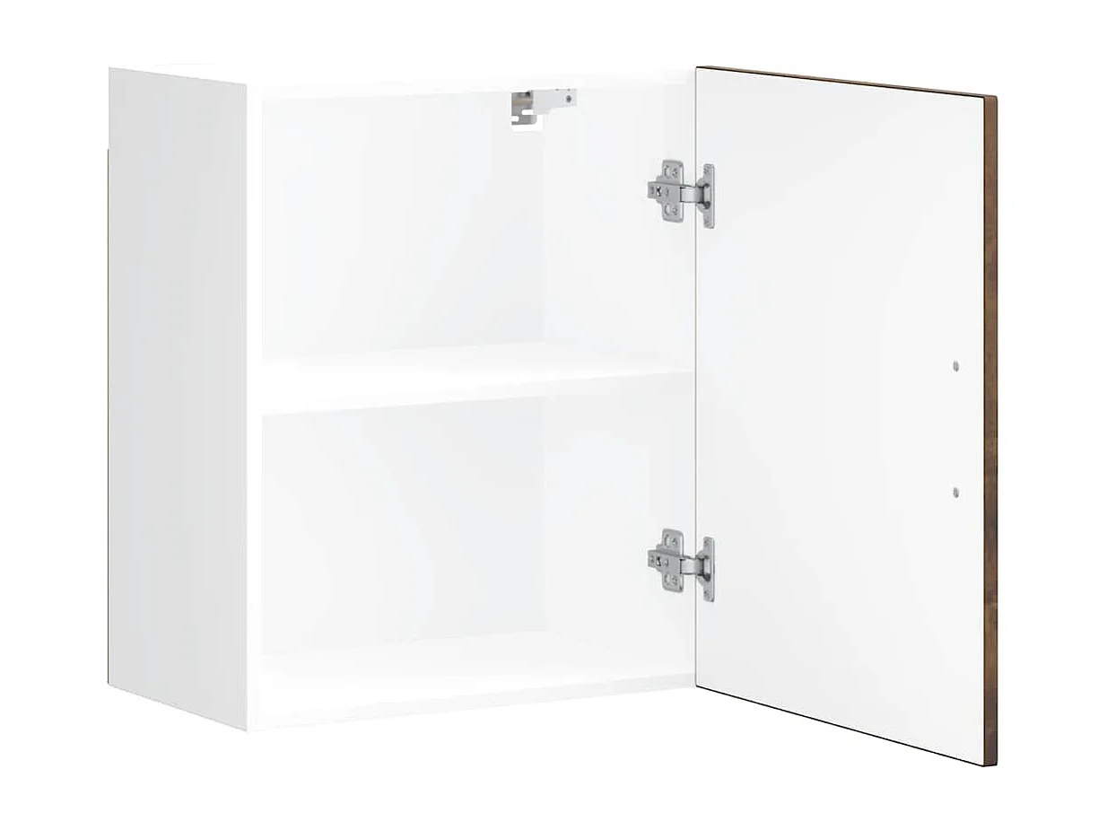 Armoires murales de cuisine 2 pcs Porto chêne fumé