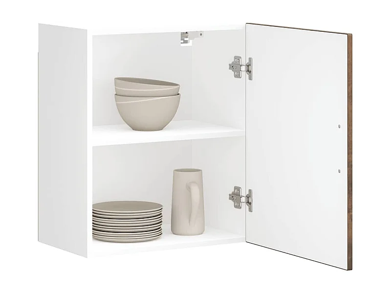 Armoires murales de cuisine 2 pcs Porto chêne fumé