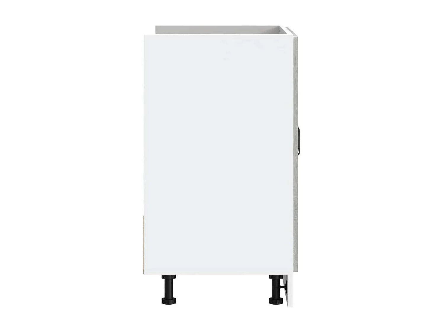 Meuble bas pour évier Kalmar chêne sonoma bois ingénierie